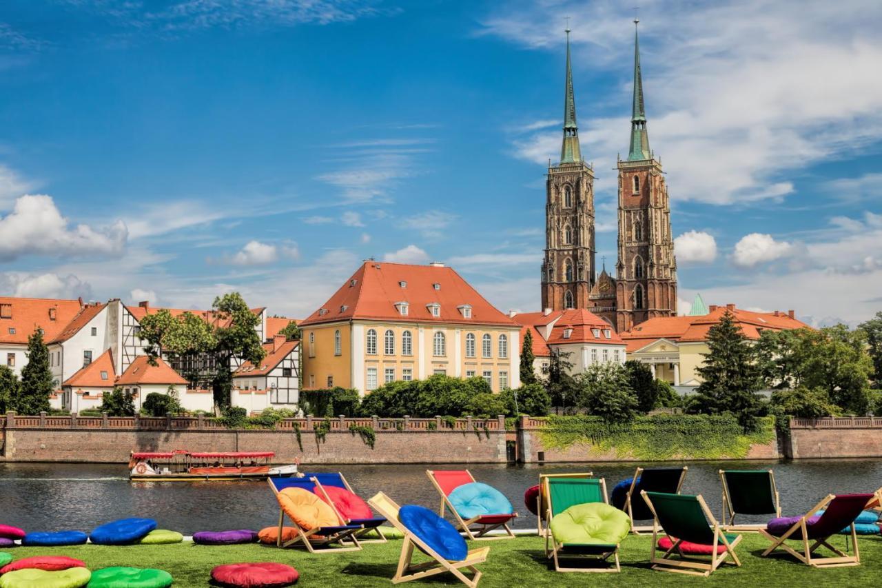 Tulip Hotels - Wroclaw Patio Breslávia Exterior foto