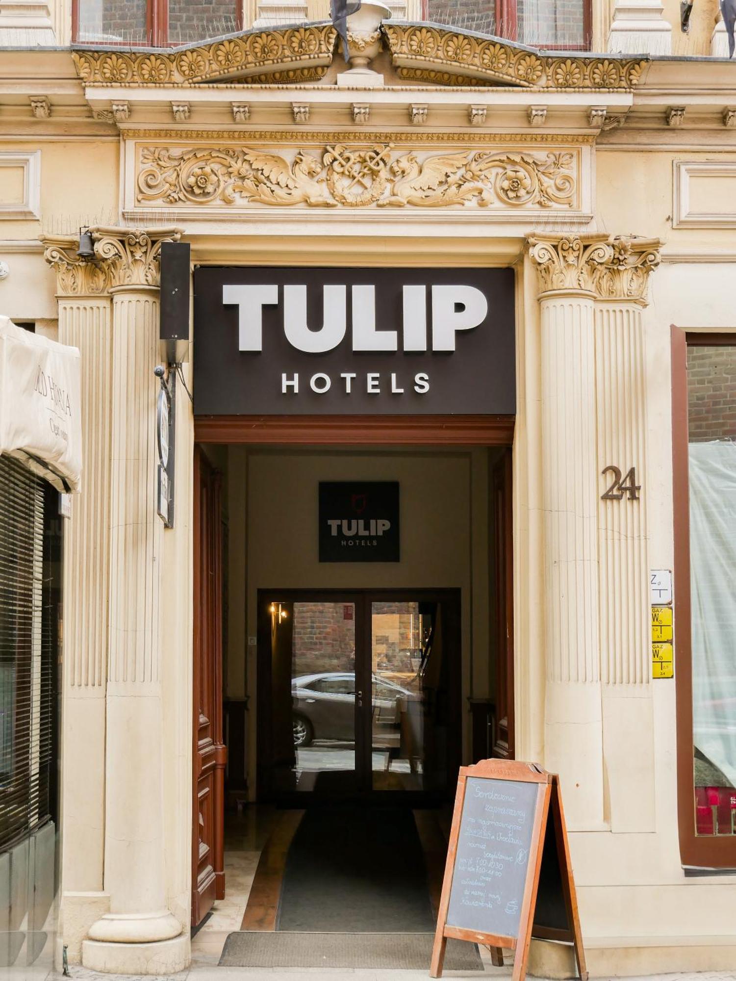 Tulip Hotels - Wroclaw Patio Breslávia Exterior foto