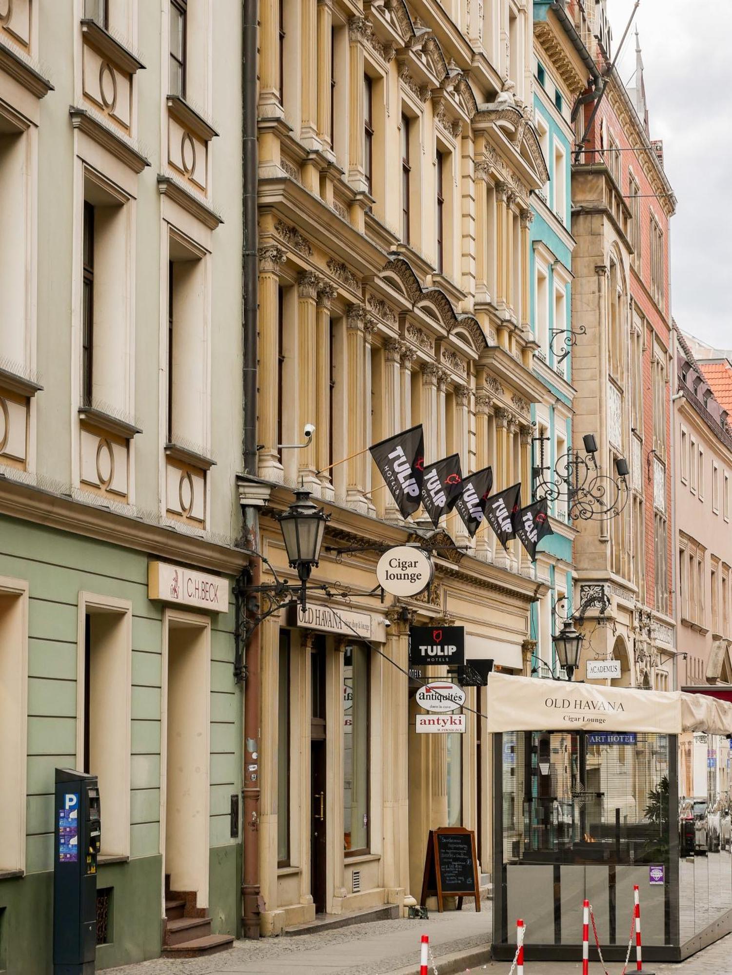 Tulip Hotels - Wroclaw Patio Breslávia Exterior foto